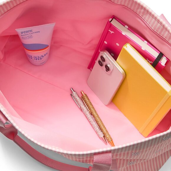 Victoria's Secret Heritage Stripe Tote Bag - Picture 3 of 3